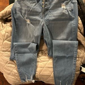 Worn a few times. Lost weight no longer fits. Size 12, Torrid. Stretch material